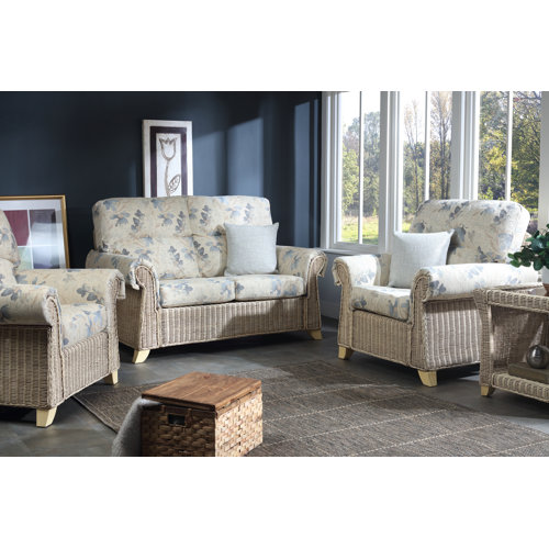 Highland Dunes Cynthia 5 Piece Conservatory Sofa Set Wayfair.ie